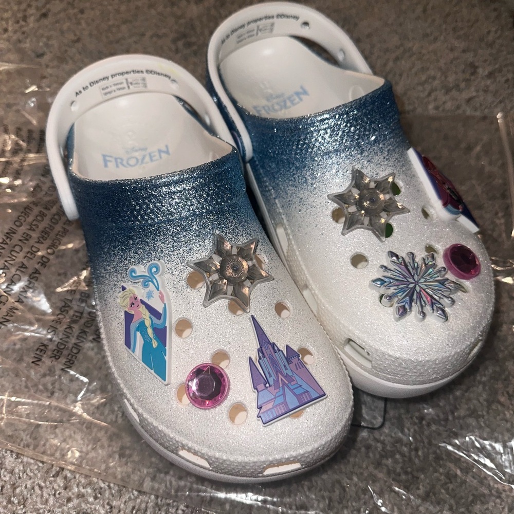 Disney Crocs
